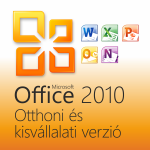 Office 2010 Otthoni és vállalati verzió