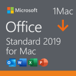 Mac Office Standard 2019