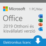 Office 2019 Otthoni és kisvállalati verzió (ÚJ)